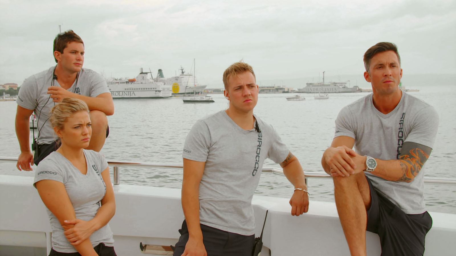 Below Deck Méditerranée Saison 2 Épisode 3 S02E03 Chefs, mensonges et Facetime