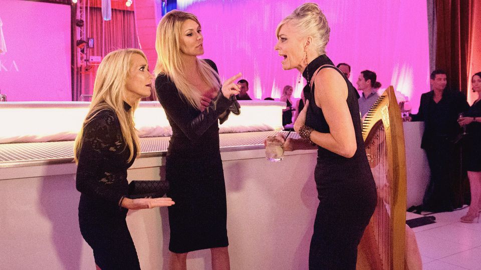 RHOBH Les Real Housewives de Beverly Hills S05E19 saison 5 épisode 19 La fête est finie