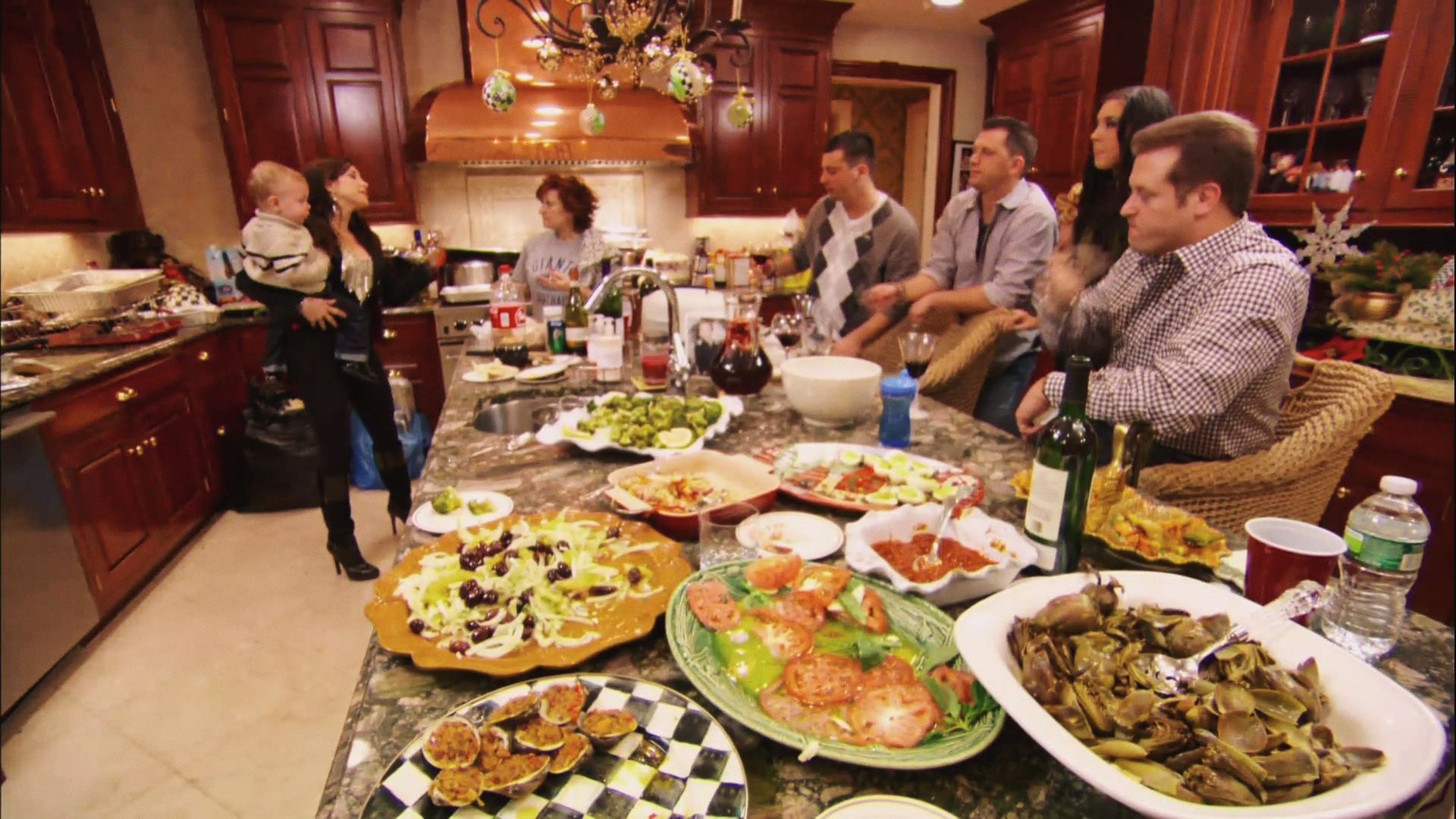 RHONJ The Real Housewives of New Jersey S3E11 saison 3 épisode 11 A Very Jersey Christmas