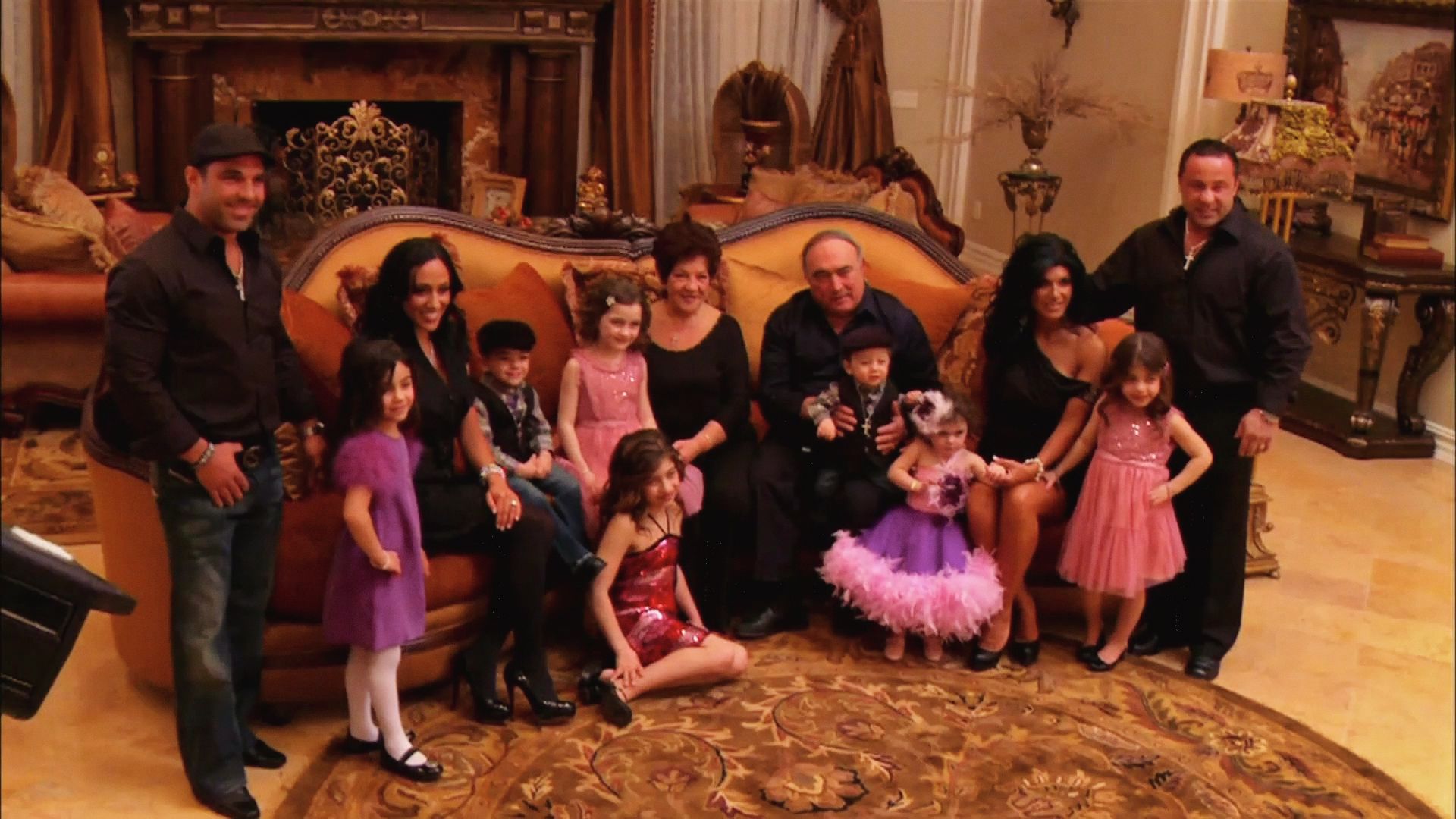 RHONJ The Real Housewives of New Jersey S3E19 saison 3 épisode 19 Portrait of an Italian Family