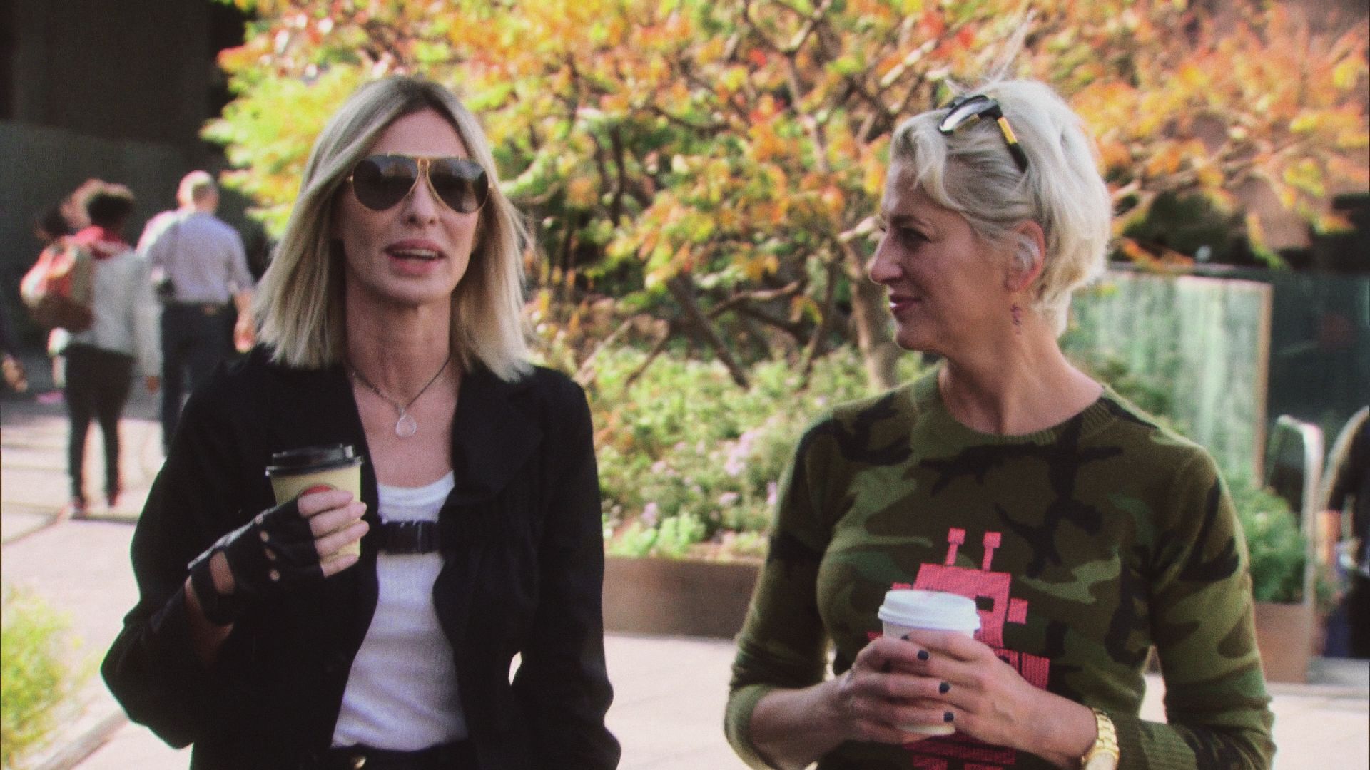 RHONY The Real Housewives of New York City S10E02 saison 10 épisode 2 Running Your Mouth