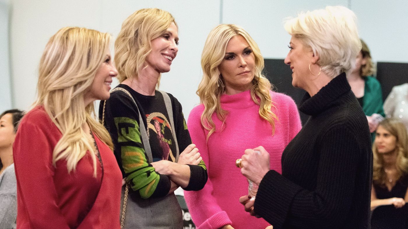 RHONY The Real Housewives of New York City S10E09 saison 10 épisode 9 Holidazed and Confused