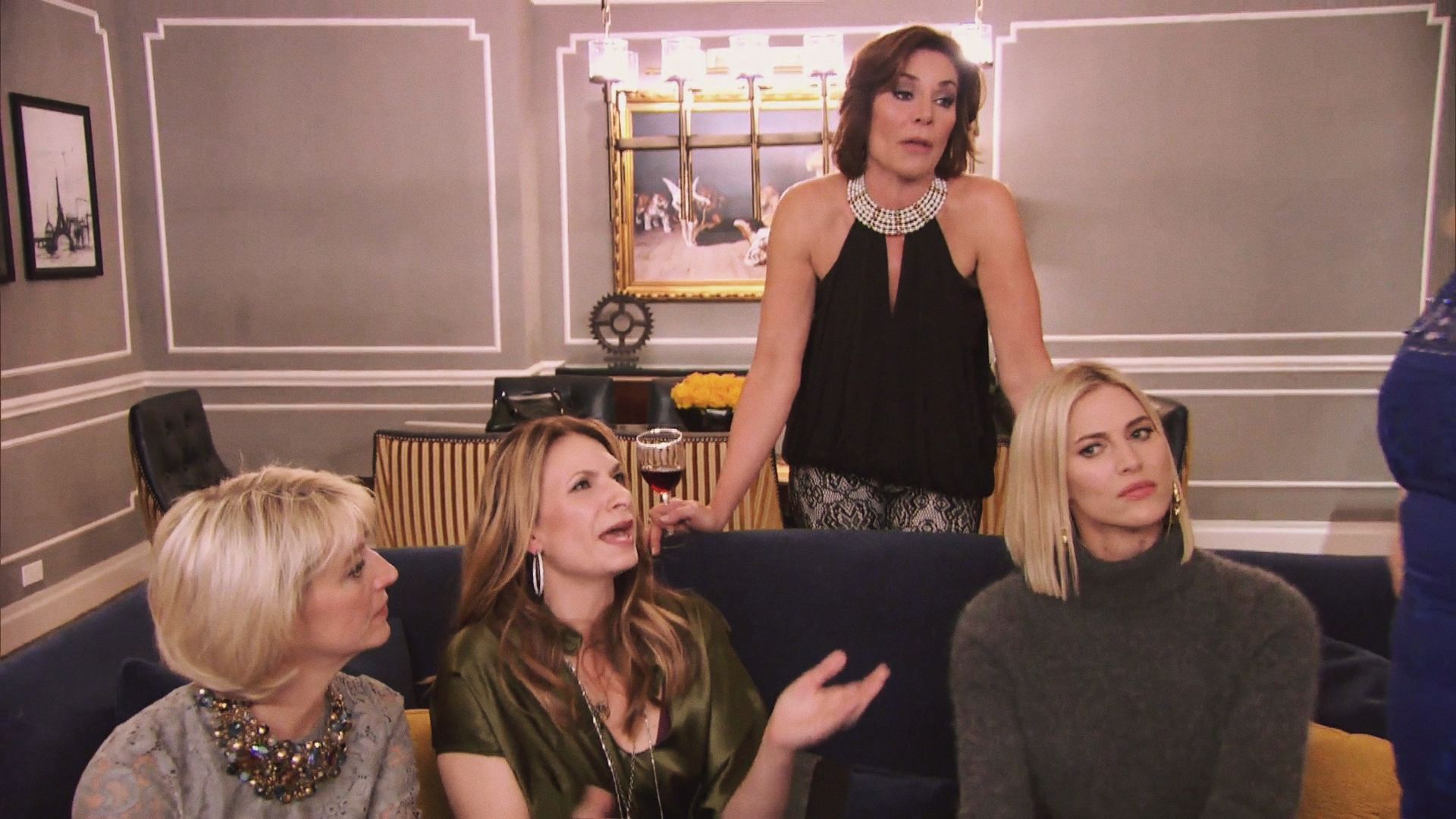 RHONY The Real Housewives of New York City S07E11 saison 7 épisode 11 Fashionistas en colère