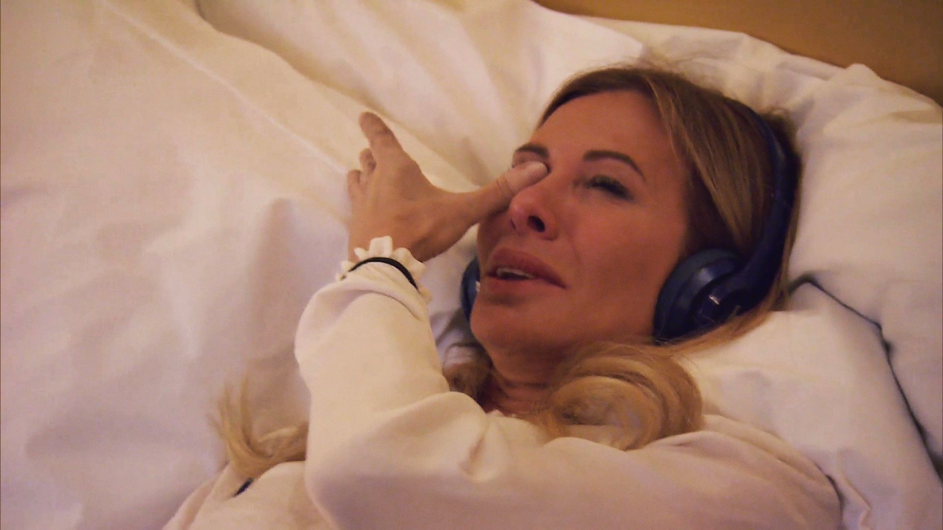 RHONY The Real Housewives of New York City S07E17 saison 7 épisode 17 L'appel de Londres