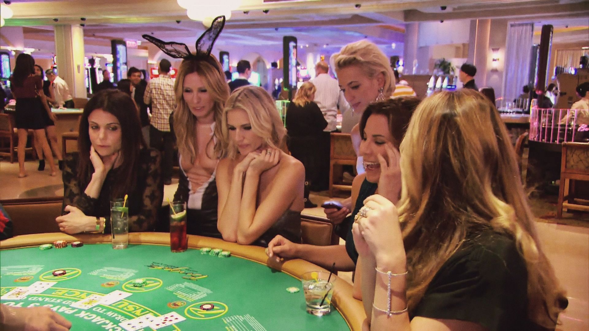 RHONY The Real Housewives of New York City S07E06 saison 7 épisode 6 Atlantic City, nous voilà !