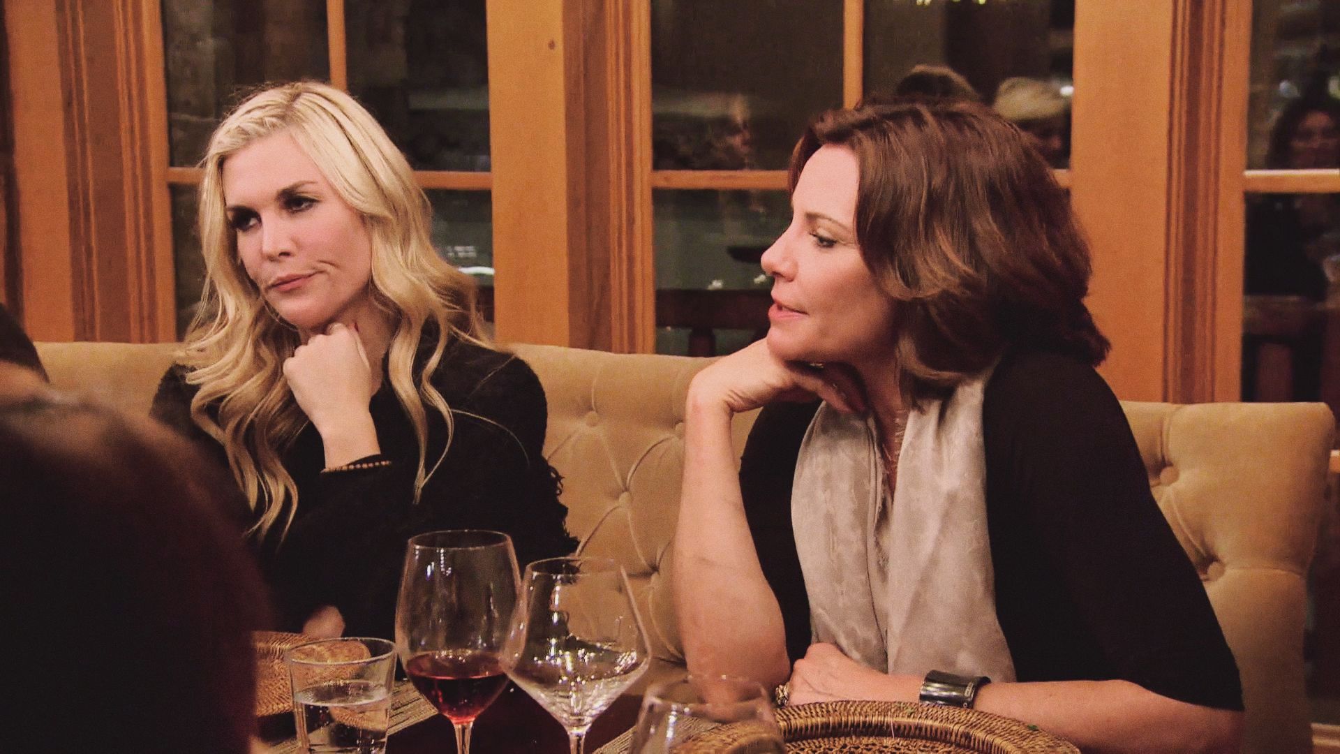 RHONY The Real Housewives of New York City S09E14 saison 9 épisode 14 A Slippery Slope