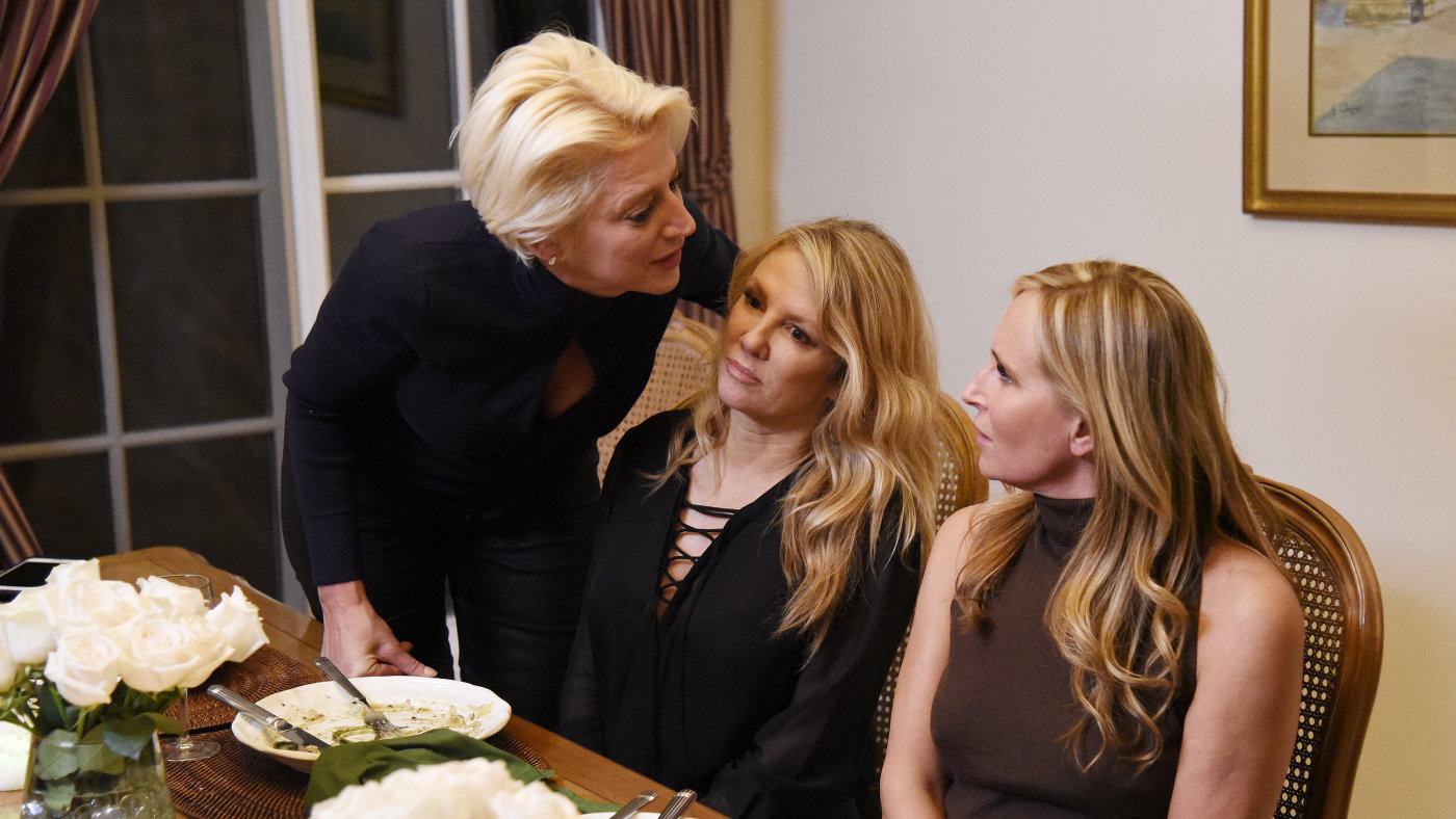RHONY The Real Housewives of New York City S09E04 saison 9 épisode 4 The Etiquette of Friendship
