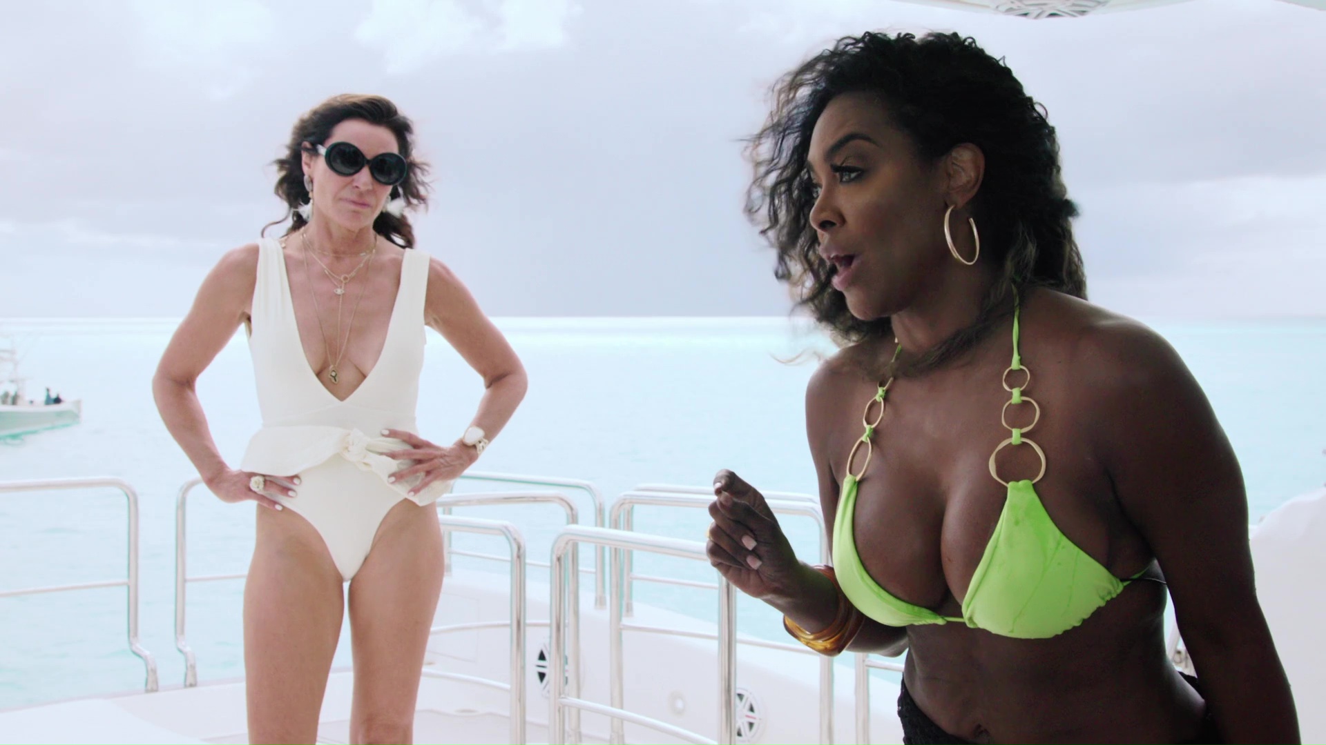 The Real Housewives Ultimate Girls Trip S1E5 saison 1 épisode 5 Stormy Waters